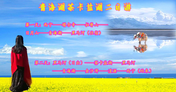 青海二日游路線_跟團游報價_ 包車價格一覽